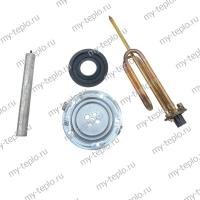 ТЭН 1,0 кВт для водонагревателя Ariston VELIS TECH INOX R ABS 30-100, комплект (tenkoVLSTECHINRABS)