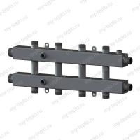 Коллектор отопления -КМ5 (нержавеющая сталь) (1915025)