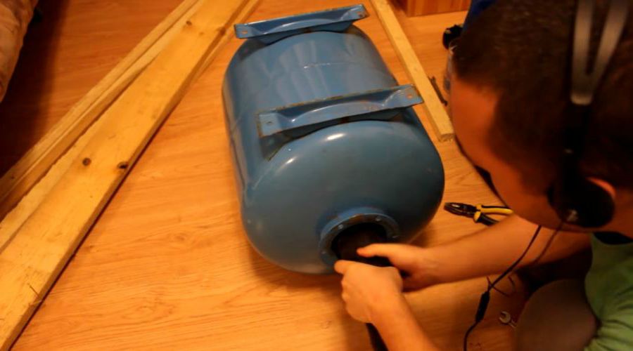 насосная станция замена мембраны