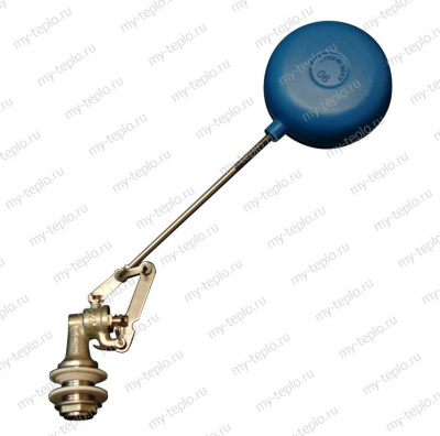 Поплавковый клапан Farg 3/8" (комплект, с шаром) (Farg3/8compl)