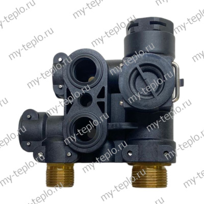 Гидроблок выходной в сборе для котла Arderia D10 (gidvyhArderiaD10)