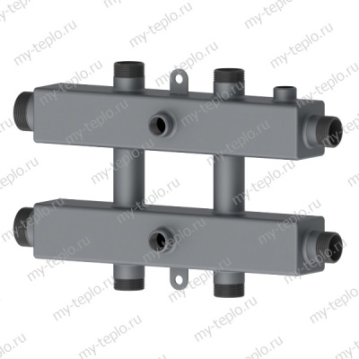 Коллектор отопления-КМ3 (нержавеющая сталь) (1915023)