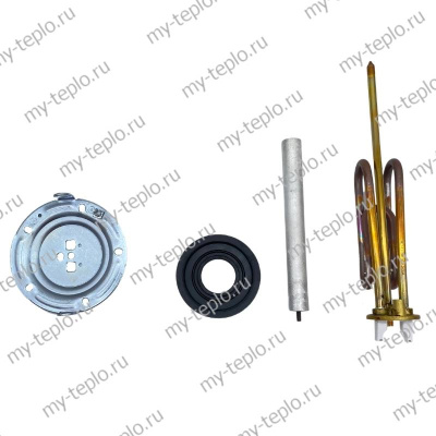 ТЭН 2,0 кВт для водонагревателя Ariston PRO1 R INOX ABS SLIM 30-80, комплект (tenkoPRO1RINABSSL3080)