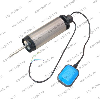 Джилекс двигатель эл. в сборе Н40, 214 мм с поплавком (М483)