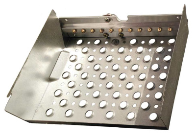 Baxi рампа подачи газа с 11 инжекторами d 1,18 (711176900)