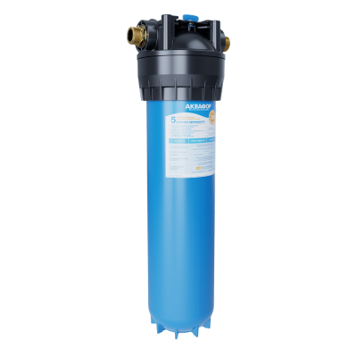 Корпус предфильтра Аквафор Гросс (20") соединение 1" (208154)